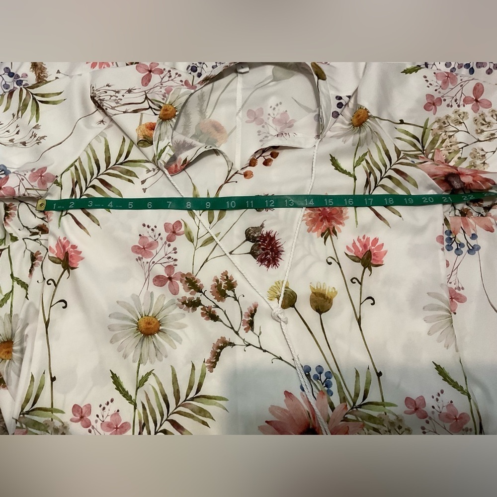 Unbranded “Cottagecore” floral maxi dress. Size large - Picture 8 of 8